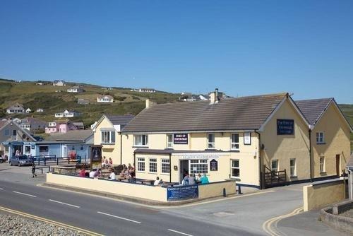 The Duke Of Edinburgh Inn Newgale Kültér fotó
