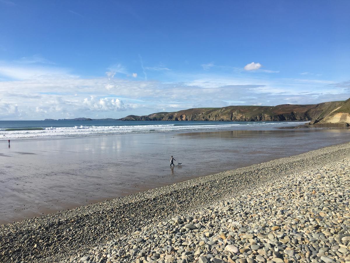 The Duke Of Edinburgh Inn Newgale Kültér fotó