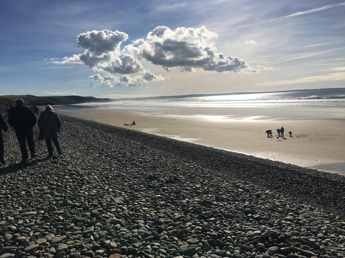 The Duke Of Edinburgh Inn Newgale Kültér fotó